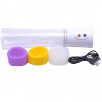 Penis Pump Rechargeable with 3 Silicone Donut Sleeves